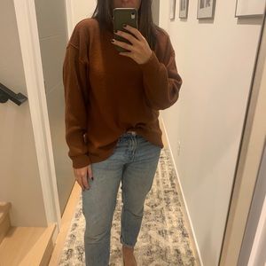 Free people softly structured tunic turtleneck